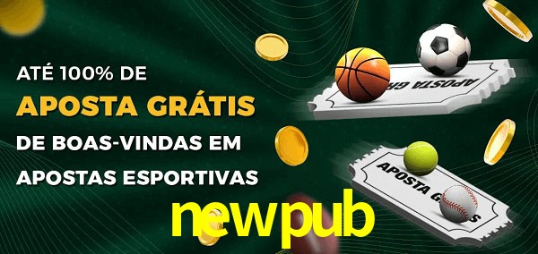 newpub Ate 100% de Aposta Gratis