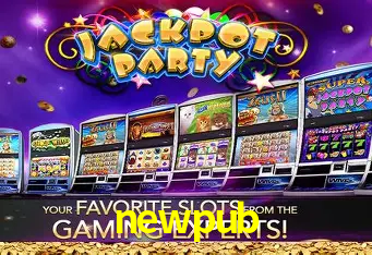 Descubra o Mundo do Cassino Online com newpub