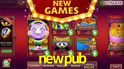 Descubra a Magia dos Jogos de Arcade no newpub